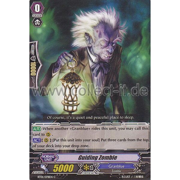 BT01/078 - Guiding Zombie