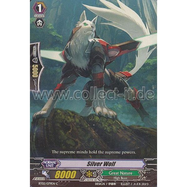 BT02/079 - Silver Wolf