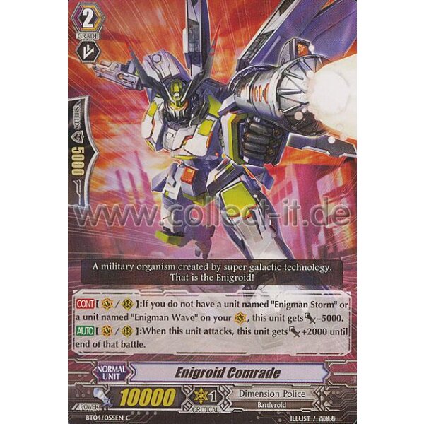 BT04/055 - Enigroid Comrade