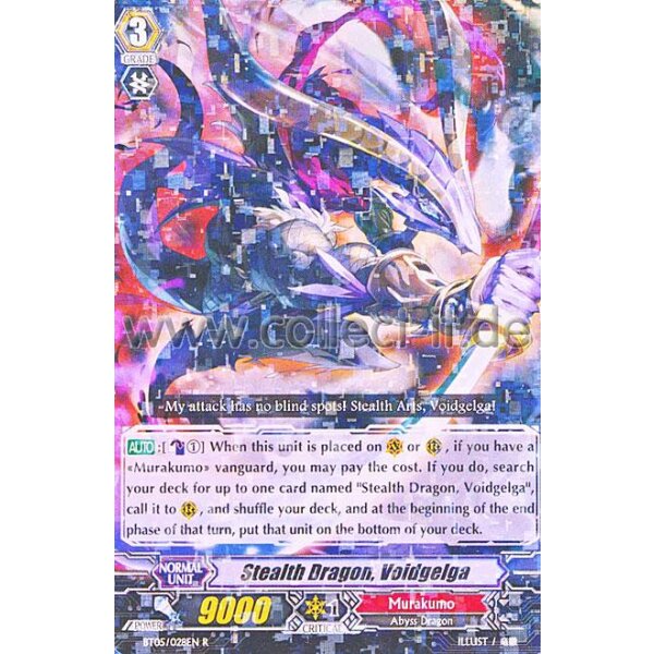 BT05/028 - Stealth Dragon, Voidgelga