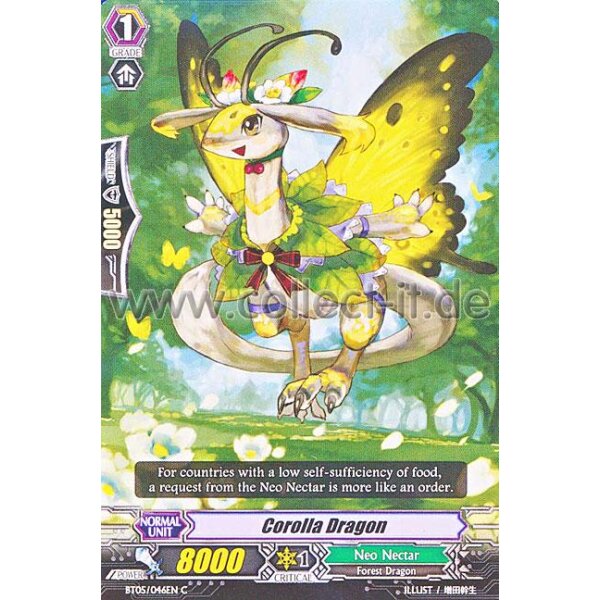 BT05/046 - Carolla Dragon