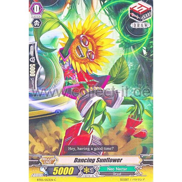 BT05/053 - Dancing Sunflower