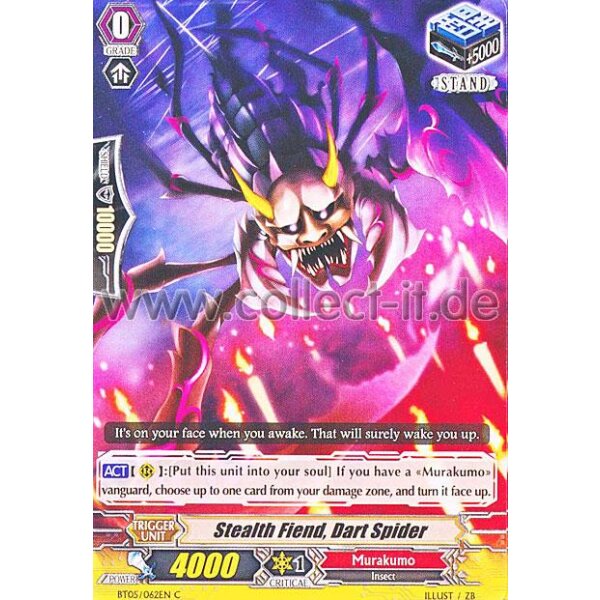 BT05/062 - Stealth Fae, Dart Spider