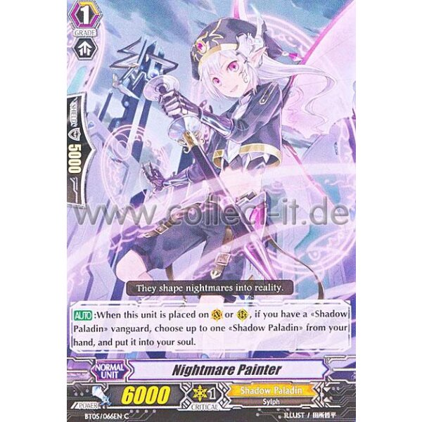 BT05/066 - Nightmare Painter