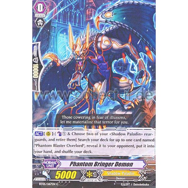 BT05/067 - Phantom Bringer Demon