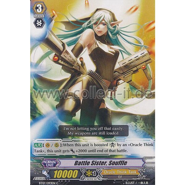 BT07/093 - Battle Sister, Souffle