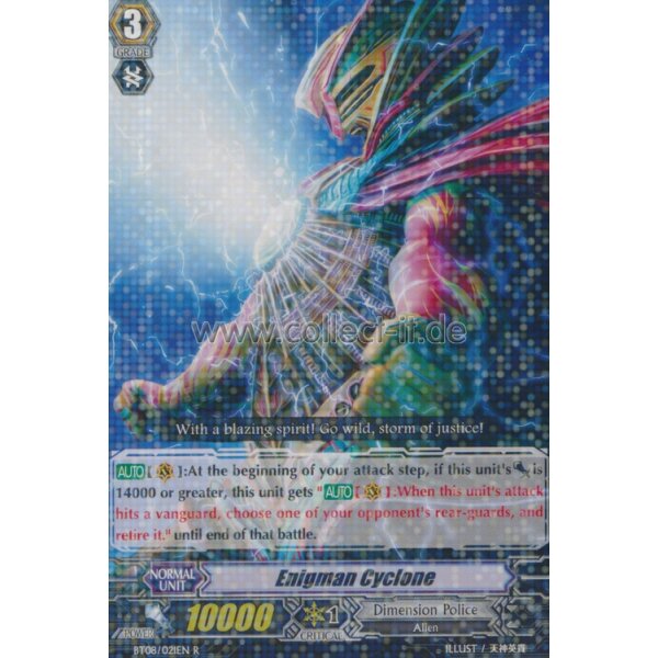 BT08/021 - Enigman Cyclone