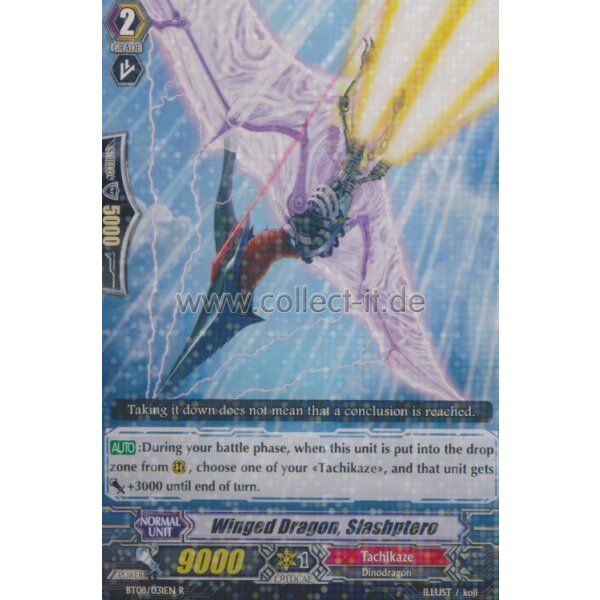 BT08/031 - Winged Dragon, Slashptero