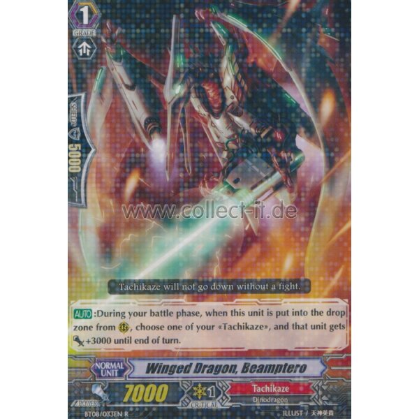 BT08/033 - Winged Dragon, Beamptero