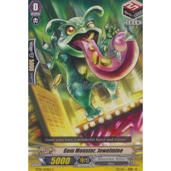 BT08/054 - Gem Monster, Jewelmine