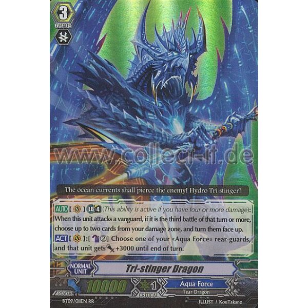 BT09/011 Tri-Stinger Dragon