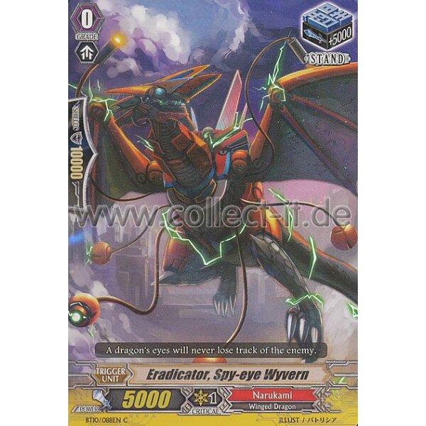 BT10/088 Eradicator, Spy-eye Wyvern