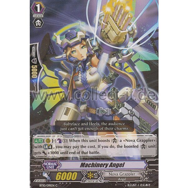 BT10/091 Machinery Angel