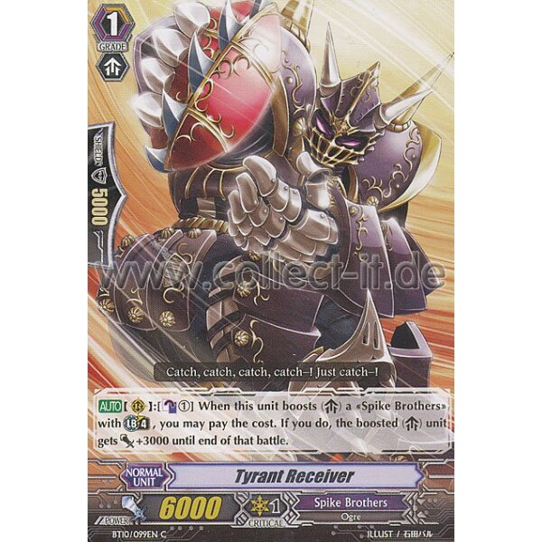 BT10/099 Tyrant Receiver