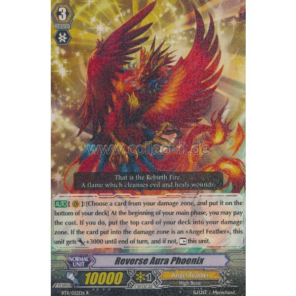 BT11/022 Reverse Aura Phoenix