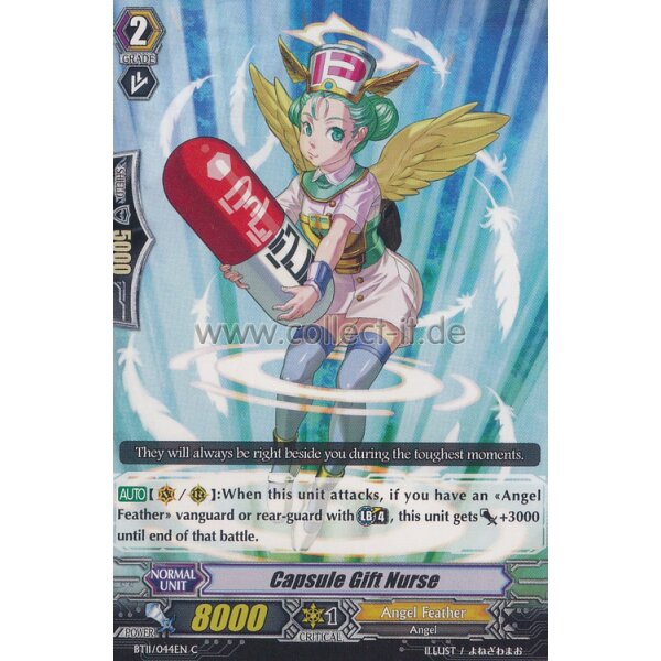 BT11/044 Capsule Gift Nurse