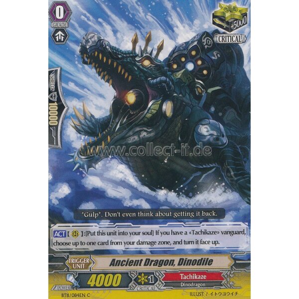 BT11/084 Ancient Dragon, Dinodile