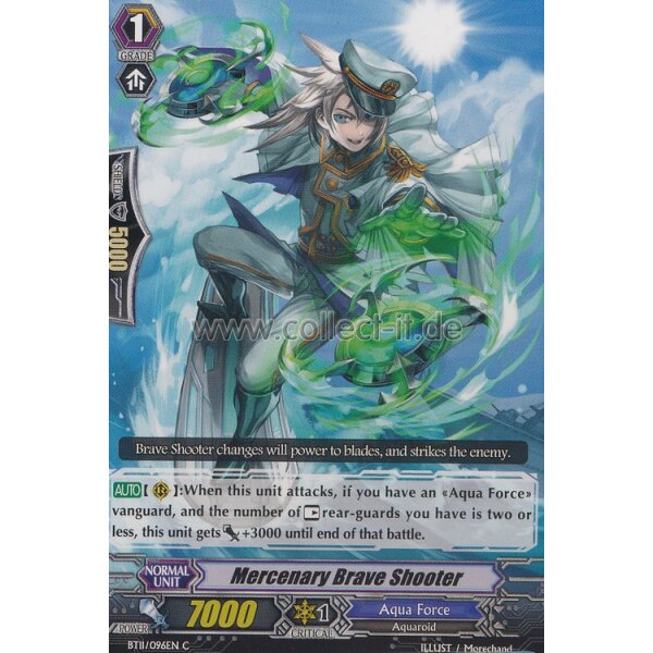 BT11/096 Mercenary Brave Shooter