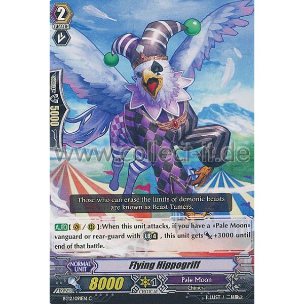 BT12/091 Flying Hippogriff