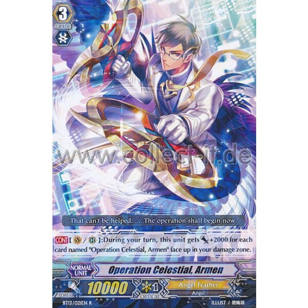 BT13/021 Operation Celestial, Armen