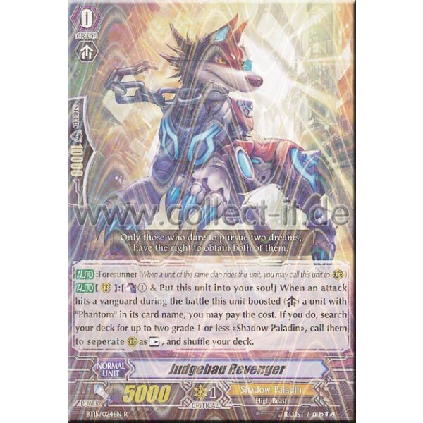 BT15/024 Judgebau Revenger