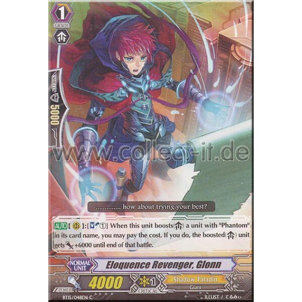 BT15/048 Eloquence Revenger, Glonn