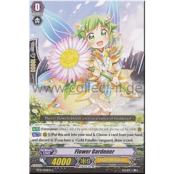 BT15/056 Flower Gardener