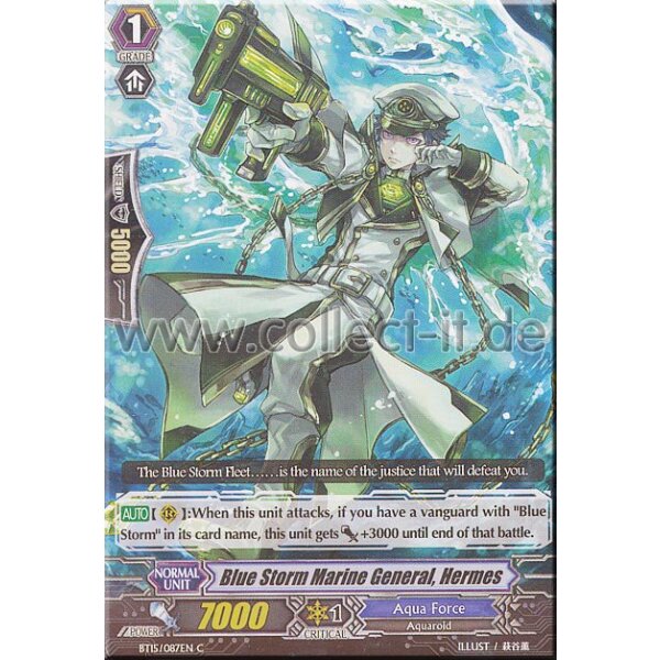 BT15/087 Blue Storm Marine General, Hermes