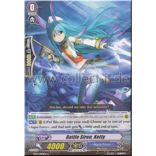 BT15/090 Battle Siren, Katy