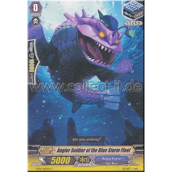 BT15/093 Blue Storm Fleet, Angler Soldier