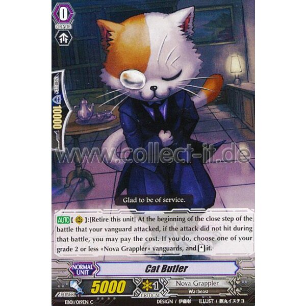 EB01/019 - Cat Butler