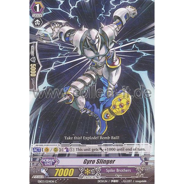 EB03/024 - Gyro Slinger