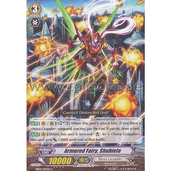 EB04/017 - Armored Fairy, Shubiela