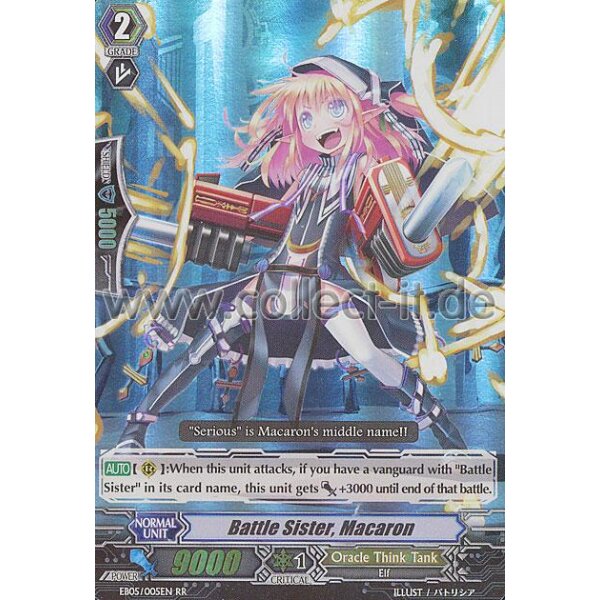 EB05/005 - Battle Sister, Macaron