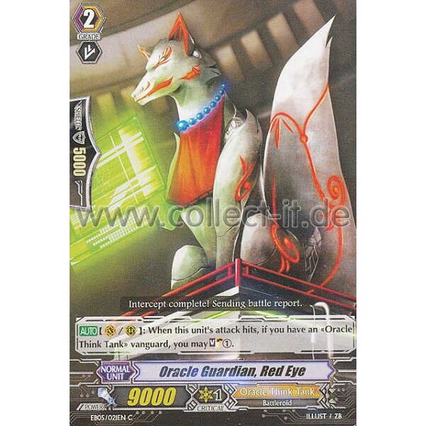 EB05/021 - Oracle Guardian, Red Eye