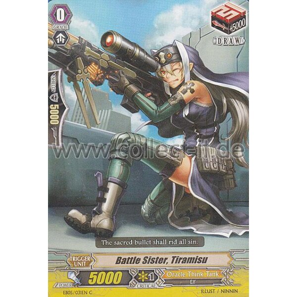EB05/031 - Battle Sister, Tiramisu