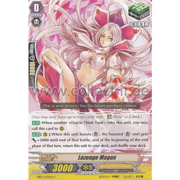 EB05/035 - Lozenge Magus