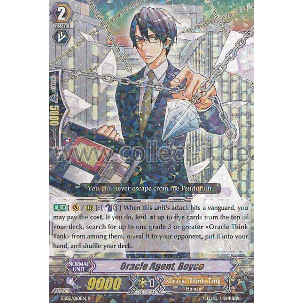 EB07/010 - Oracle Agent, Royce