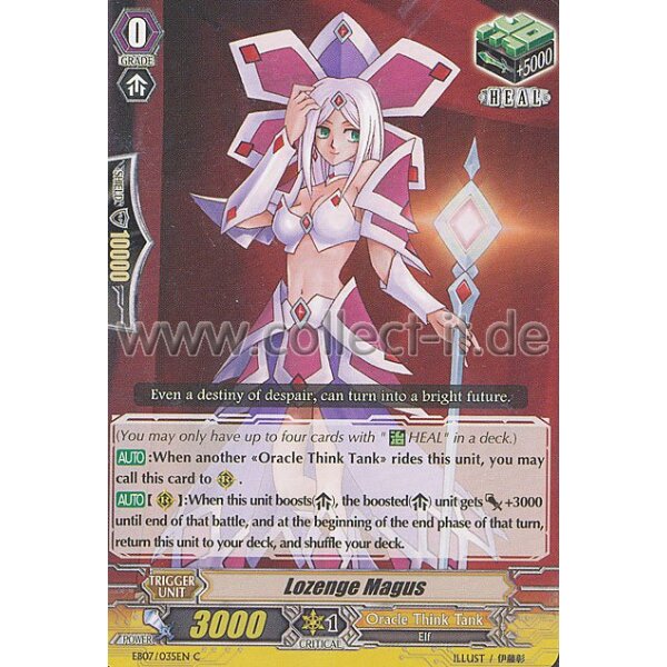 EB07/035 - Lozenge Magus