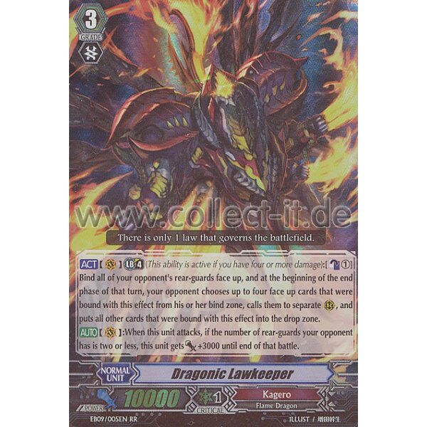 EB09/005 - Dragonic Lawkeeper