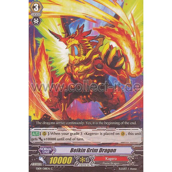 EB09/018 - Beikin Grim Dragon