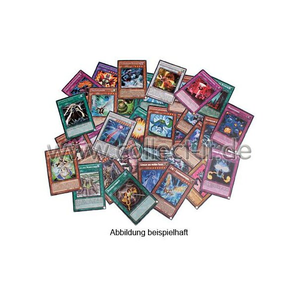Yu-Gi-Oh! - 50 verschiedene Rare Karten - Deutsch