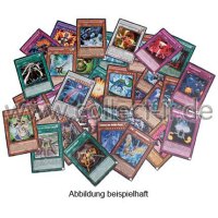 Yu-Gi-Oh! - 50 verschiedene Rare Karten - Deutsch