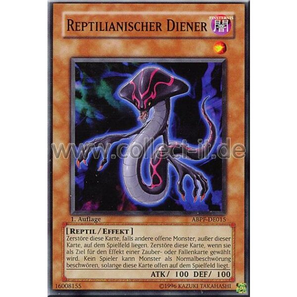 ABPF-DE015 Reptilianischer Diener - 1. Auflage