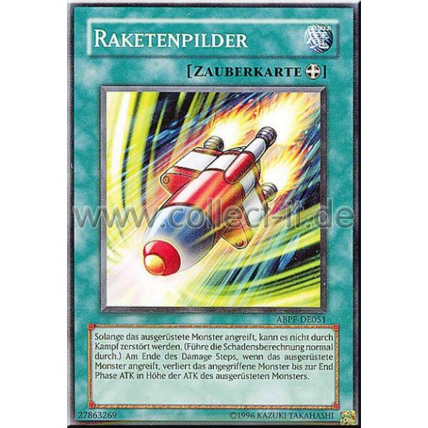 ABPF-DE051 Raketenpilder - Unlimitiert