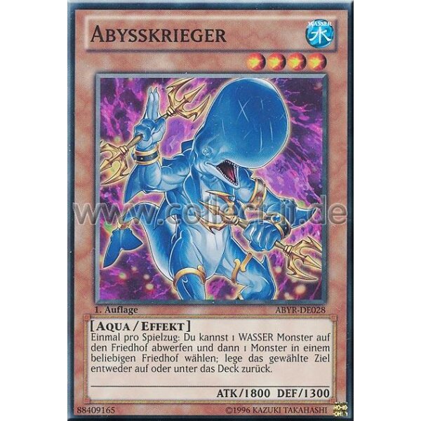 ABYR-DE028 Abysskrieger - 1. Auflage