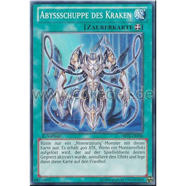 ABYR-DE056 Abyssschuppe des Kraken - 1. Auflage