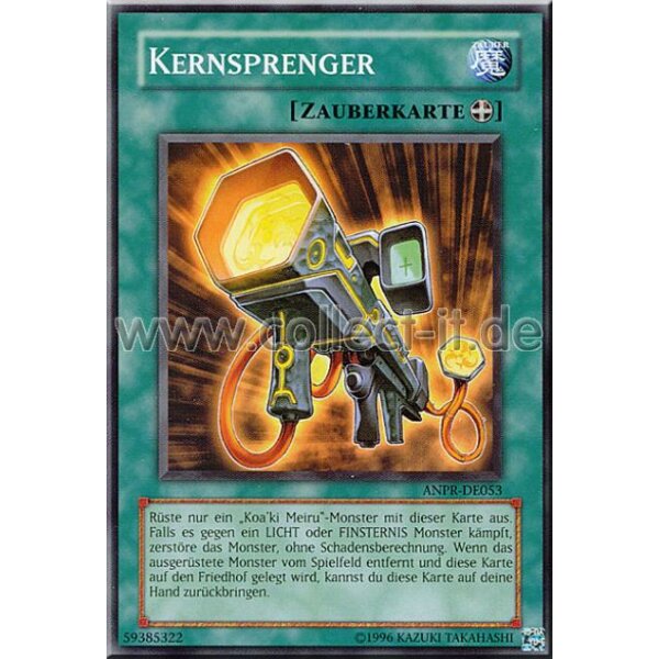 ANPR-DE053 Kernsprenger - Unlimitiert