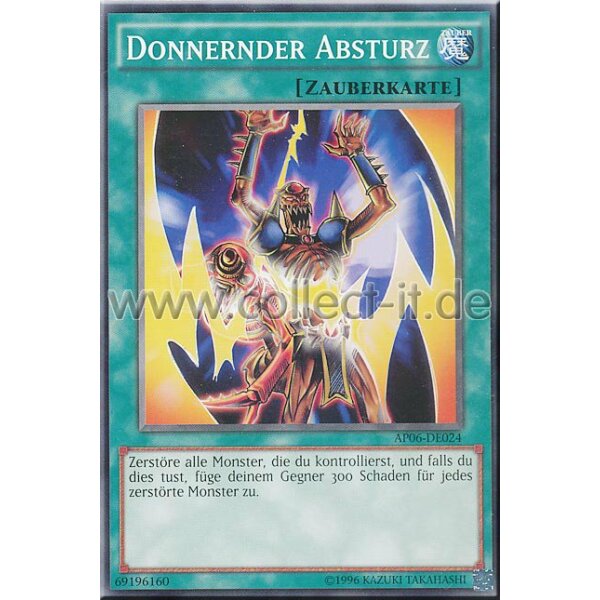 AP06-DE024 Donnernder Absturz