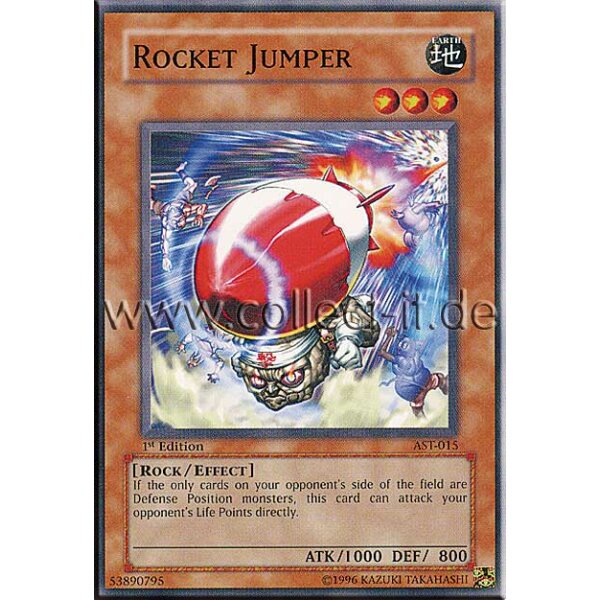 AST-015 - Rocket Jumper - 1. Edition